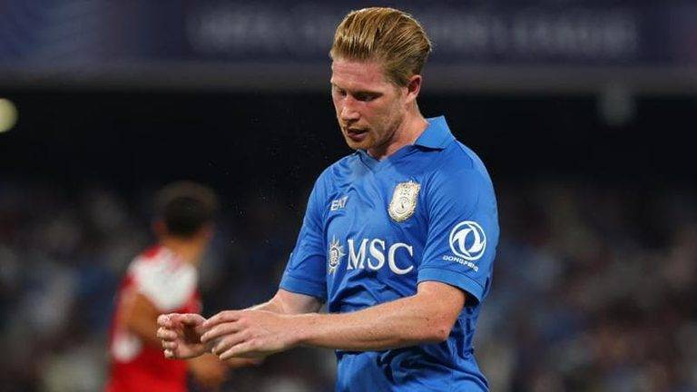 De Bruyne a Prime Video: “Vero De Bruyne? Non so cosa vi aspettate da me, questo è il vero Kevin…”