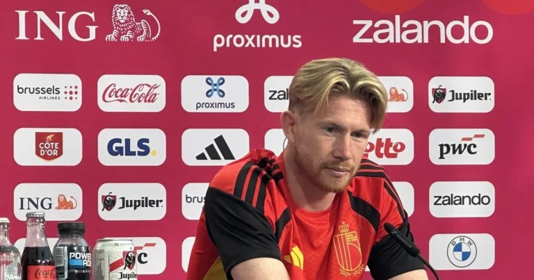 De Bruyne: “Fisicamente sto bene. Non ho mai pensato di lasciare Napoli…”