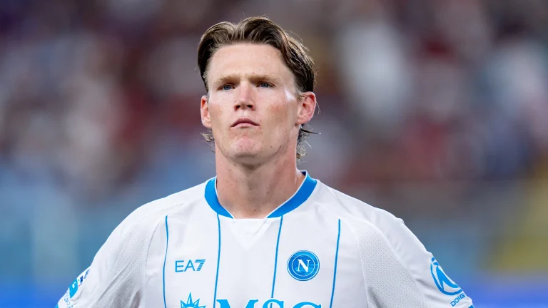 Repubblica – McTominay in campo già contro il Frosinone