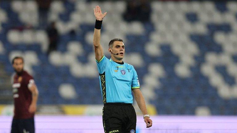 UFFICIALE – Inter-Napoli, arbitra Sozza di Milano