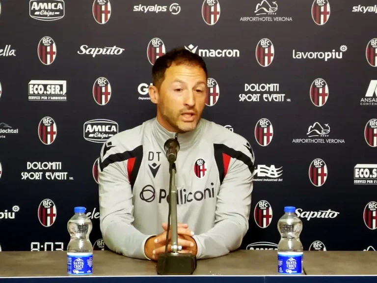 Bologna, Tedesco in conferenza stampa: “Napoli? Stiamo giocando bene, non vedo difficoltà”