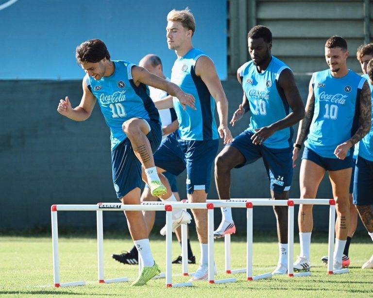 SSC Napoli Training Center – Si ferma anche Spinazzola
