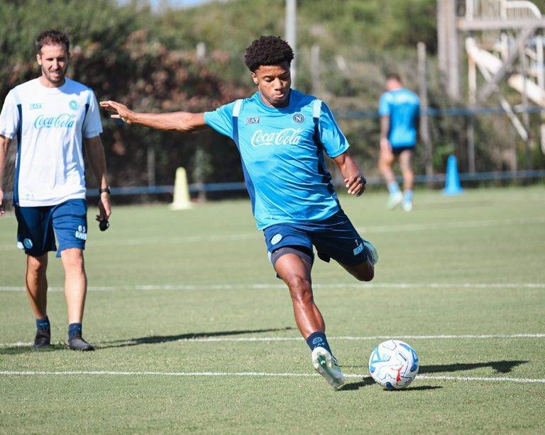 SSC Napoli Training Center – Il report dell’allenamento