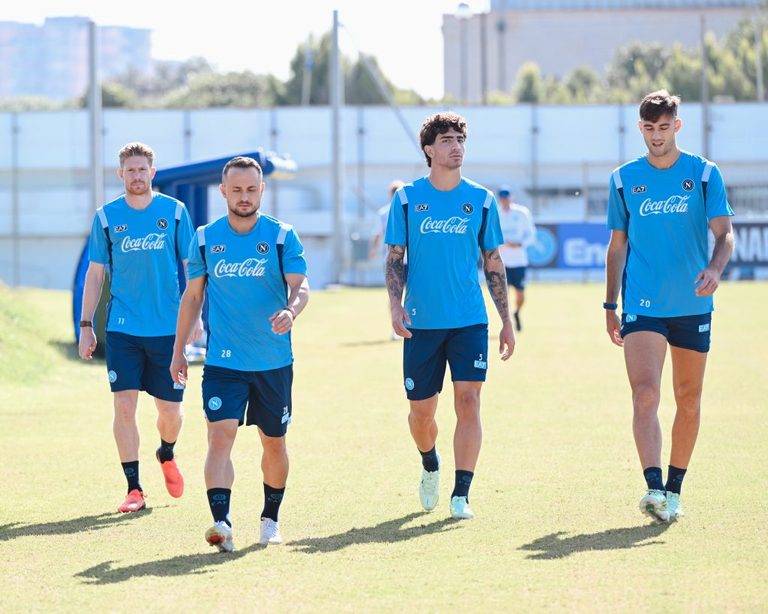 Napoli-Roma: tutti i convocati da mister Allegri