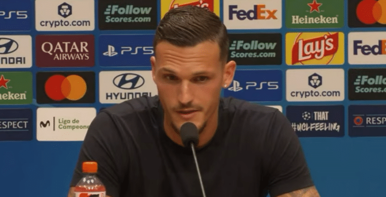 Rafa Marin in conferenza stampa: “Gol col Napoli? Magari!”