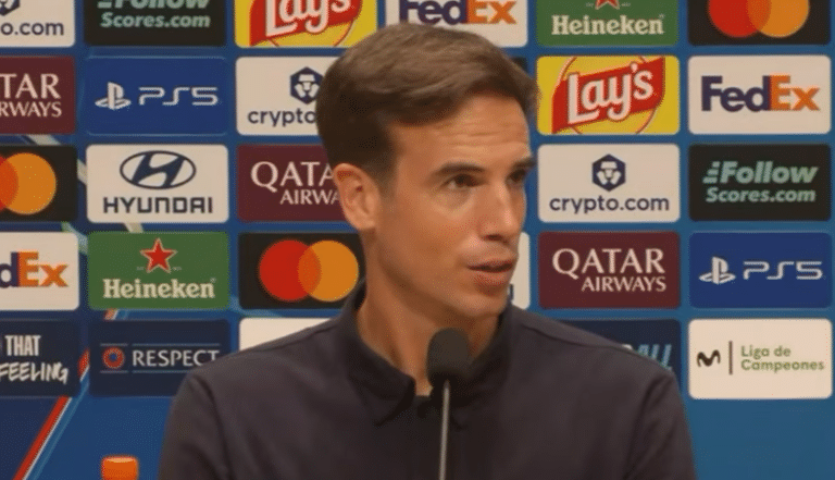 Villarreal, Perez in conferenza stampa: “Non sta a me valutare se il Napoli sia stato al suo livello”