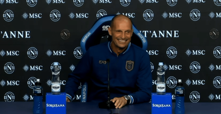 Allegri in conferenza stampa: “Dobbiamo andare a Venezia con grande umiltà e rispetto per vincere”