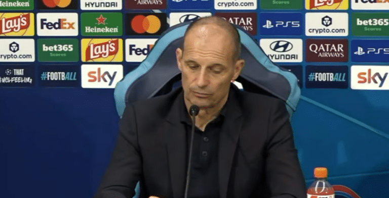 Allegri in conferenza stampa: “Non ci sono partite della svolta. Il campionato si raddrizza in un mese e mezzo”