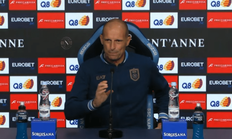 Allegri in conferenza stampa: “Hojlund? Se segna meno gol ma al squadra vince non ci arrabbiamo…”