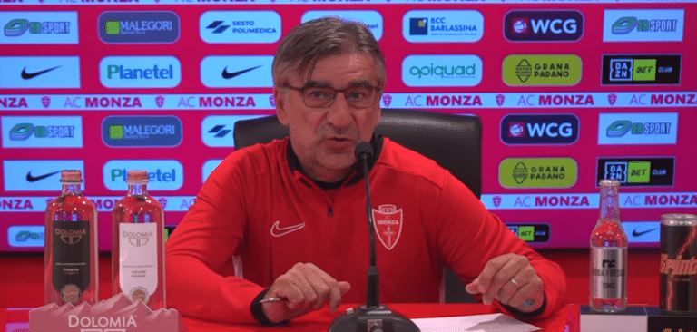 Monza, Juric in conferenza stampa: “Allegri? Secondo me ha cambiato tanto…”