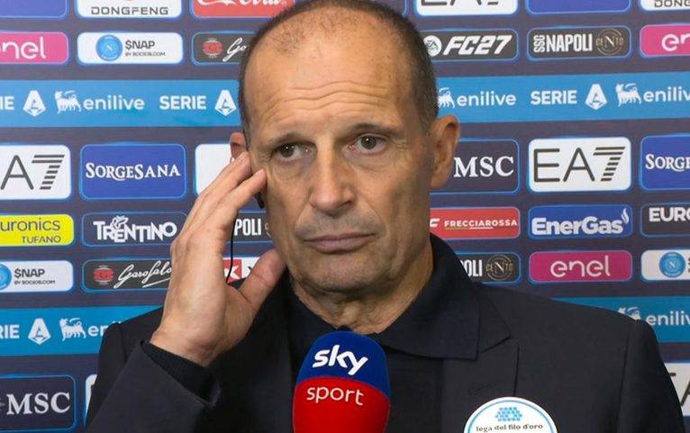 Allegri a Sky: “Giovane sta bene, era giusto farlo giocare”