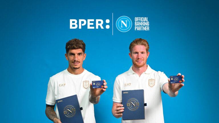 SSC Napoli X BPER – Presentata la nuova carta in edizione limitata