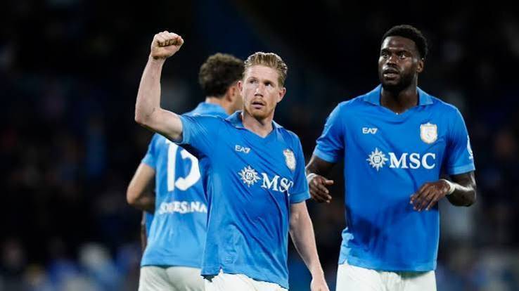 De Bruyne a Sky: “Preferisco giocare da 8 o da 10 ma non è un problema”