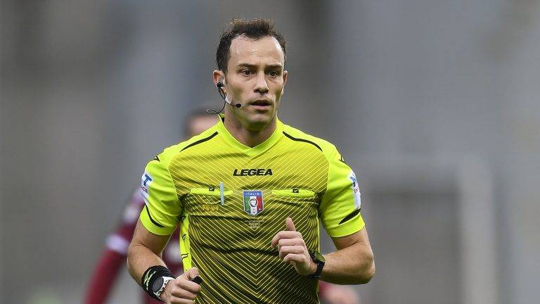 Napoli-Frosinone, arbitra Feliciani. Tutti i precedenti con gli azzurri