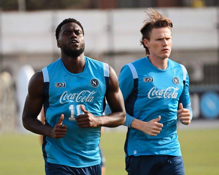 McTominay ha riottenuto l’idoneità sportiva