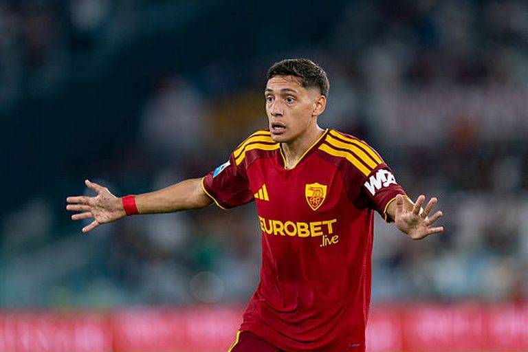 Roma, Molina in conferenza stampa: “Penso che il pareggio sia stato giusto”