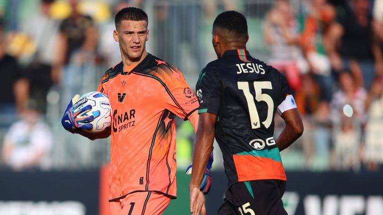 Venezia, Stankovic: “Rigore? L’avevo studiato”