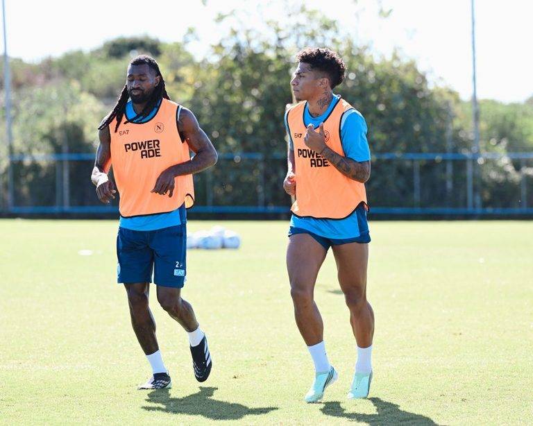 SSC Napoli Training Center – Gli azzurri si preparano per il Venezia