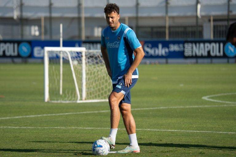 SSC Napoli Training Center – Allenamento congiunto con l’Avellino per gli azzurri