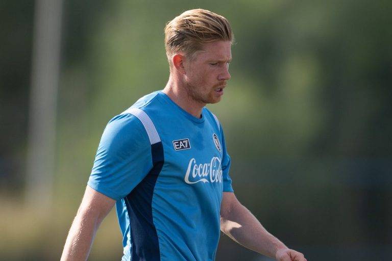 SSC Napoli Training Center – Gli azzurri si preparano per la Roma