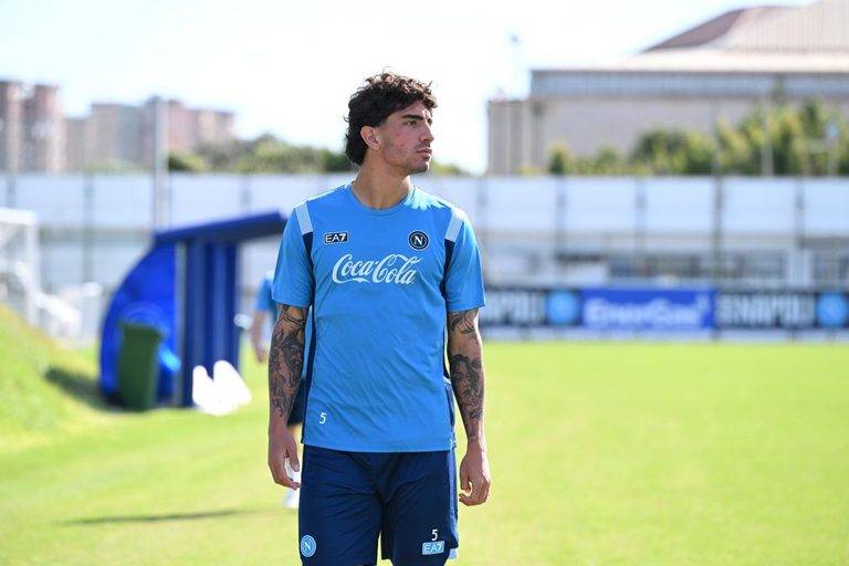 SSC Napoli Training Center – Gli azzurri si preparano per il Monza