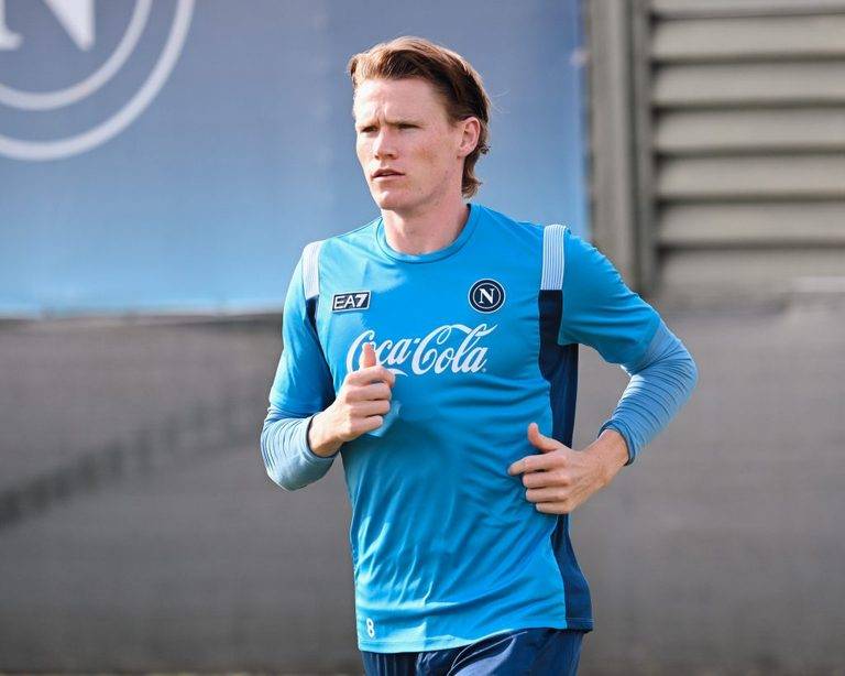 SSC Napoli Training Center – McTominay ancora a parte