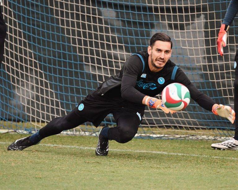 SSC Napoli Training Center – Gli azzurri si preparano per il Frosinone